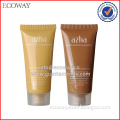 high quality cosmetic tubes with caps plastic pet shampoo tubes